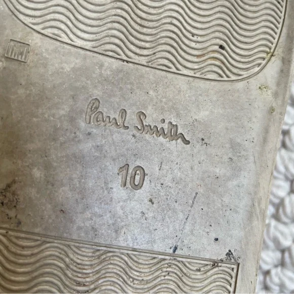 Paul Smith Red Leather Loafers - Picture 10 of 12